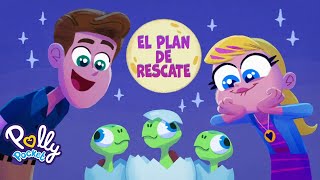 Polly Pocket Episodio Completo: El Plan De Rescate | Temporada 4  Episodio 13 | Dibujos animados