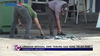 Spbg Di Purwakarta Meledak, Sejumlah Fasilitas Rusak 0505