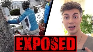 DĚTI DEMOLUJÍ HŘBITOV! - Exposed #19