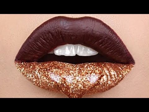 BEST Instagram LIPSTICK Tutorials | Amazing Lip Art Design Ideas #32