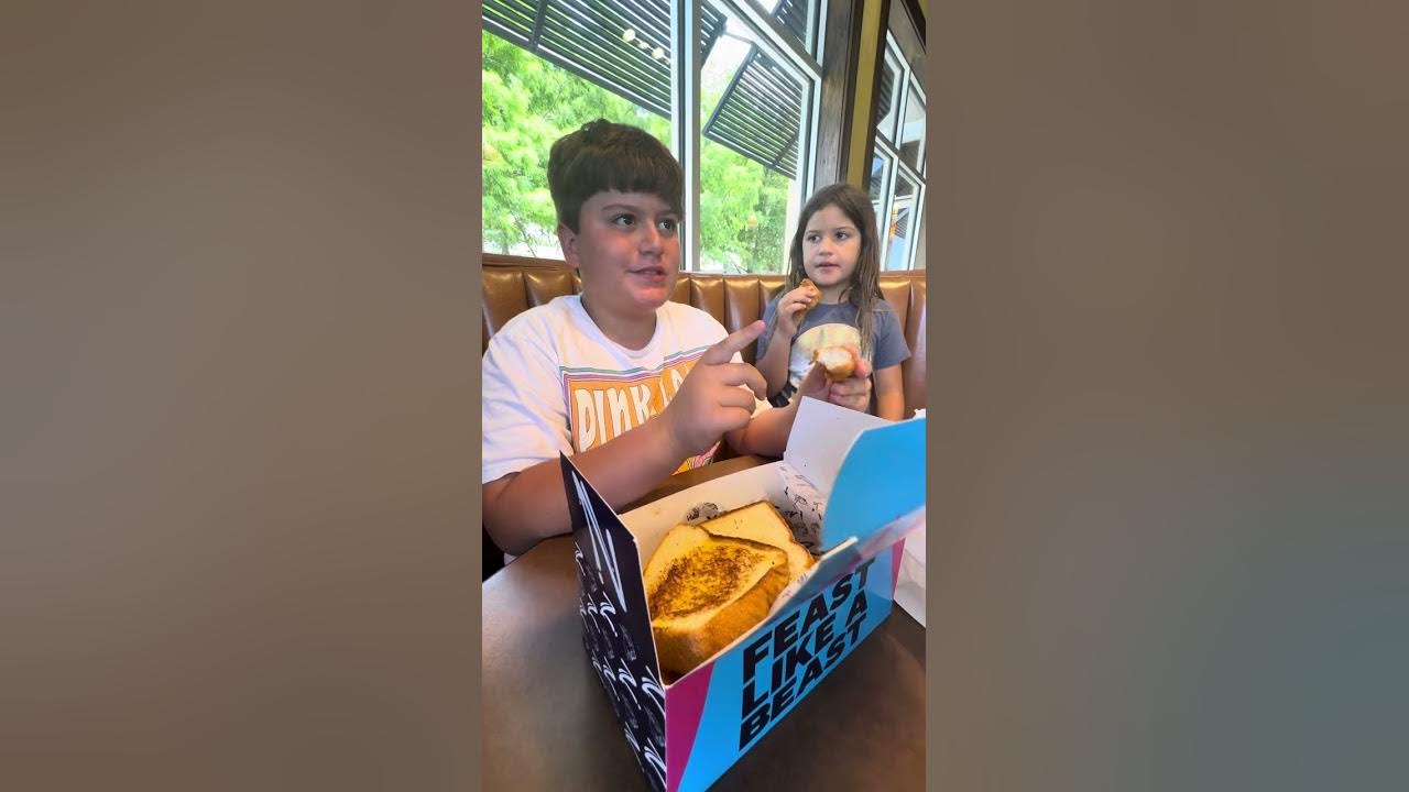 Find MrBeast box from Zaxby’s for the first time!!! mrbeast zaxbys