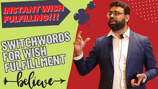Foot magic law of attraction |Instant wish fulfilling switch word|Switchword for wish fulfillment| screenshot 5