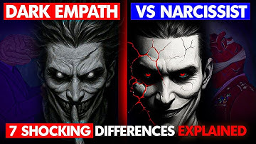 Dark Empath vs Narcissist: 7 Shocking Differences Explained