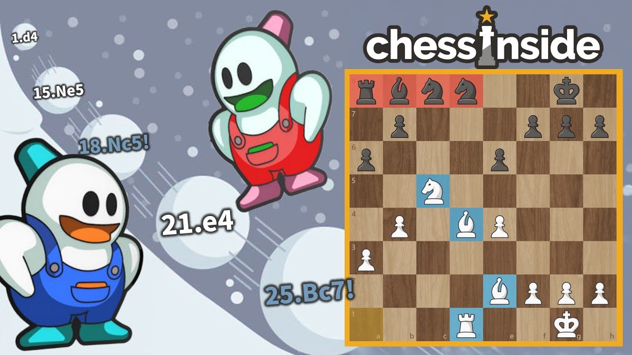 스노우볼처럼 커지는 체스 경기의 유리함