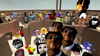 Nico's Nextbots Big Maze