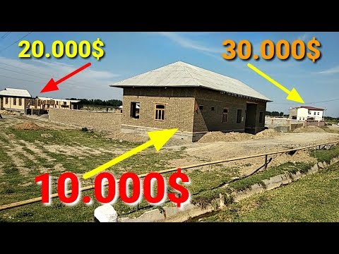 Уй курилиши канчага битади проект кандай
