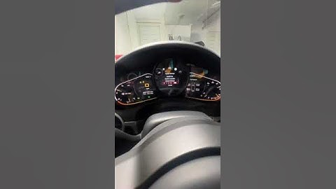 12.3 inch digital instrument cluster dashboard LCD cockpit speedometer screen for Porsche Cayenne