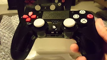 Sony PS4 Darth Vader edition controller