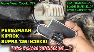 HONDA SUPRA 125 INJECTION RECIPROK SIMILARITIES can use this motorcycle rectifier...‼️