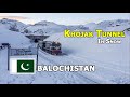 Khojak tunnel  jewel of pakistan railways  short documentary in snow