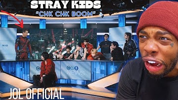 NON K-POP Fan React to Stray Kids "Chk Chk Boom" M/V