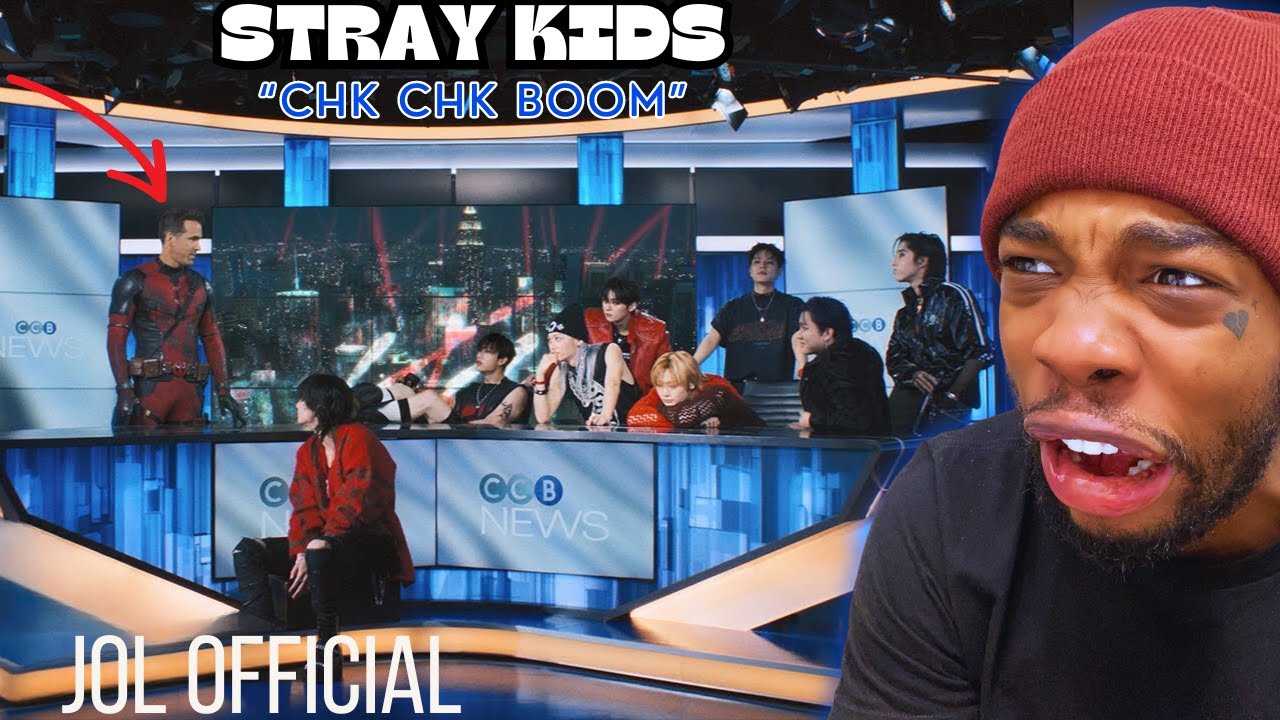 Реакция фанатов, не относящихся к K-POP, на клип Stray Kids «Chk Chk Boom»