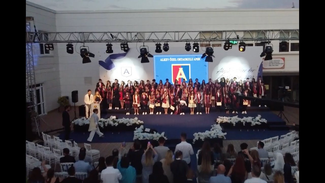 Ortaokul Bitirme Töreni 2023