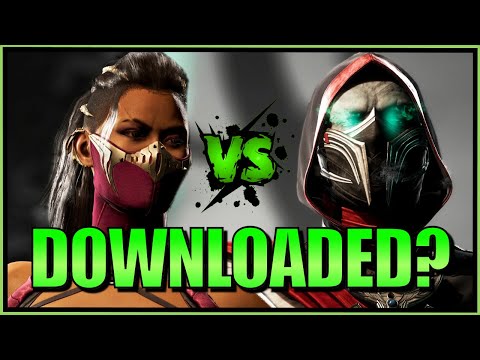 SonicFox - Did I Just Download The Best Mileena? 【Mortal Kombat 1】