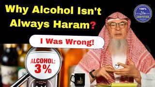 Did Sheikh Assim Al Hakeem Really Say 2-3% Alcohol Is Halal?