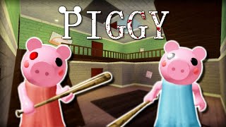 РОБЛОКС PIGGY (БЕЗ ЗВУКА) СТРАШНО...