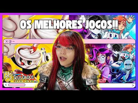 ALGUÉM ME EXPLICA A HISTÓRIA DESSE JOGO!! (React músicas Seus Dados - M4rkim e Indie Cross - Chevz)