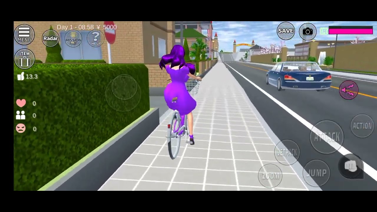 Mama hamil dari sakura