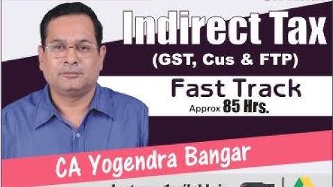 Composition Scheme  under GST by CA Yogendra Bangar