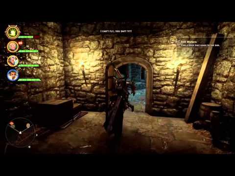 Dragon Age: Inquisition references X-Men