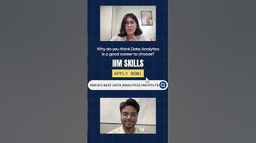 Is Data Analytics a Good Career Option? | Hear From a Data Analytics  Course Student #dataanalytics