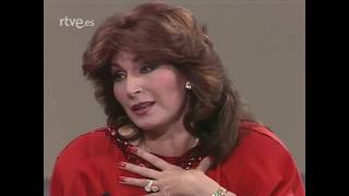 Mercedes Milá a Rocío Jurado (TVE, 1986): &quot;¿Qué sería de ti sin los mariquitas?&quot;