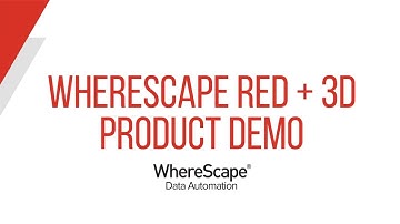 WhereScape Red + 3D Product Demo