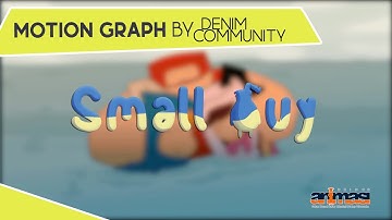 Motion Graphics : Denim Community Logo Bumper, Title Animation, and Title Sequence by Ari Husna