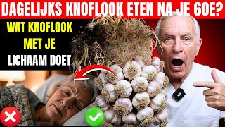 Download Lagu Dokter, wat gebeurt er als je na je 60e elke dag knoflook eet? MP3