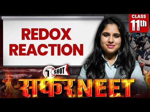 Redox Reaction In 1shot | All Concepts & Pyqs Covered | Safar Neet 2026