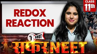 Redox Reaction In 1shot | All Concepts & Pyqs Covered | Safar Neet 2026