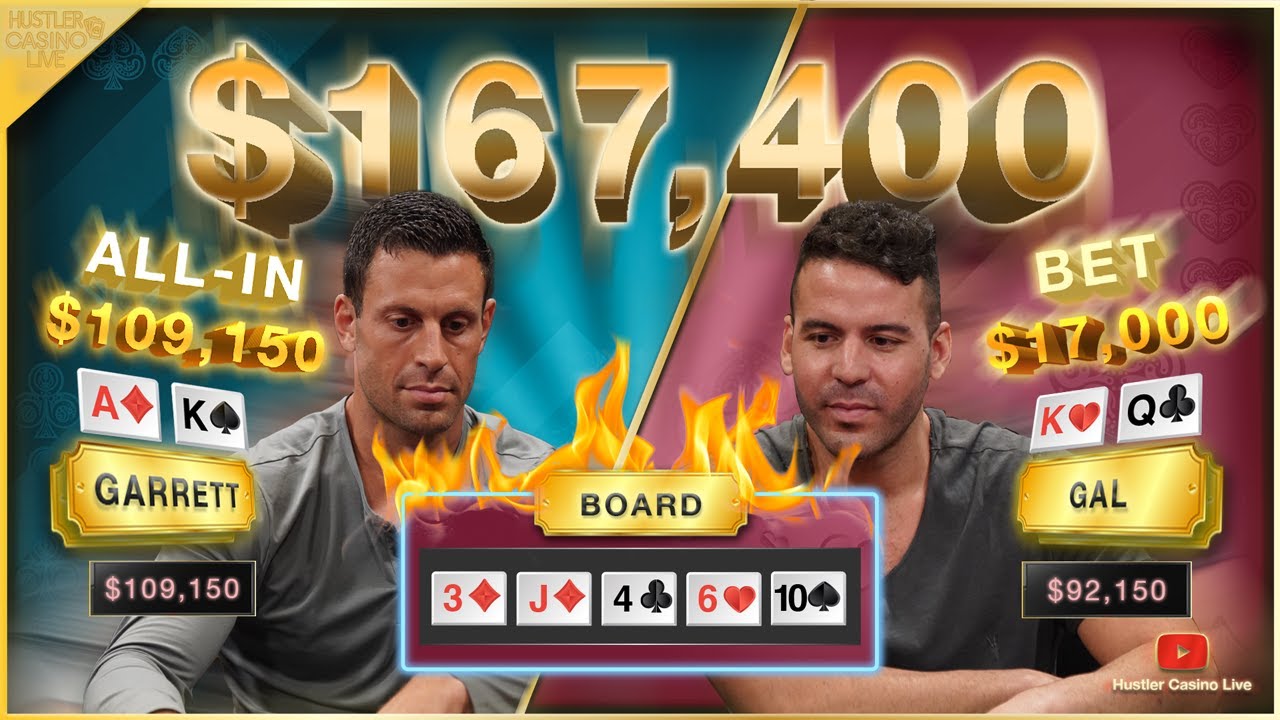 109,000 BLUFF ALLIN WITH AIR!!! Top 4 Hands From INSANE HIGH STAKES Poker Cash Game YouTube