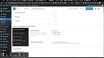 Update Page Header Background Image Inoterio Theme