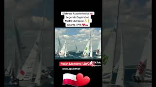 Polish Moments 120200 Mateusz Kusznierewicz - Legenda Żeglarstwa Mistrz Olimpijski Atlanta 1996