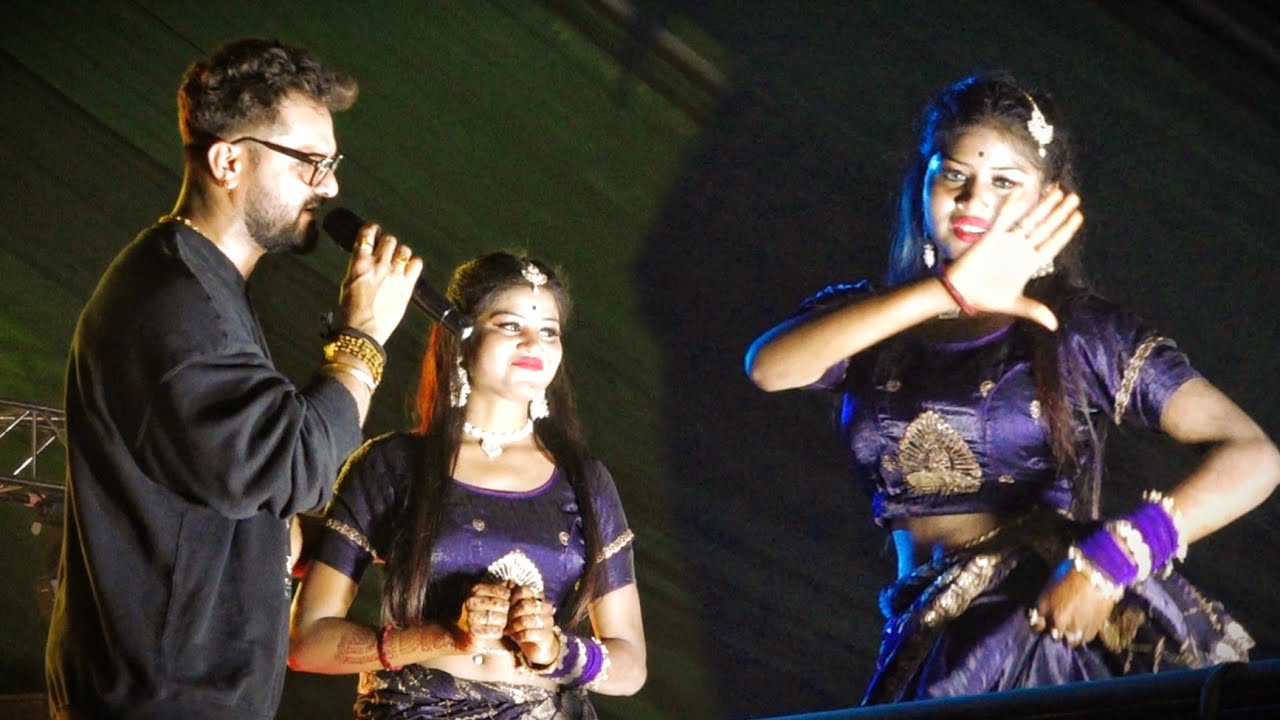खेसारी लाल वॉयरल गर्ल प्रिया सुहानी के साथ जम कर रेलाई Khesari Lal Priya Suhani Stage Show Banka