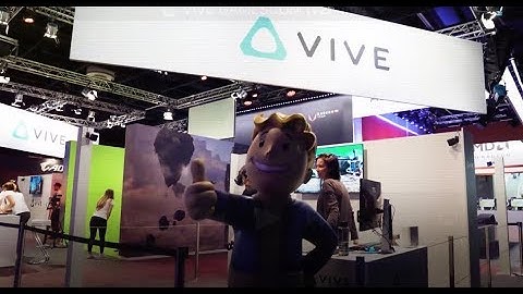 Vive @ Gamescom 2017 - Fallout 4 VR