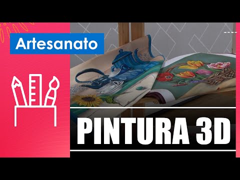 Faça pinturas modernas com a artesã Verônica Silva – 03/10/25