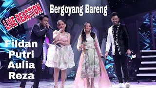 KOPI SUSU - FILDAN AULIA PUTRI DAN REZA DAA4 | LIVE REACTION