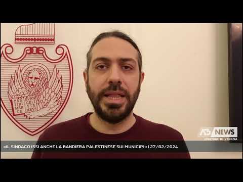 «IL SINDACO ISSI ANCHE LA BANDIERA PALESTINESE SUI MUNICIPI» | 27/02/2024
