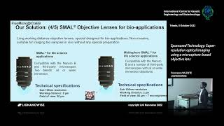 F. Valente - ponsored Technology: Super-resolution optical imaging using a microsphere-based...