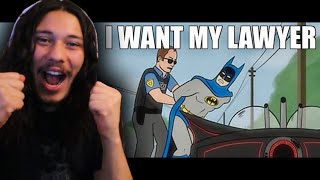 Batman Gets a DUI (Feat. Jacksfilms) REACTION