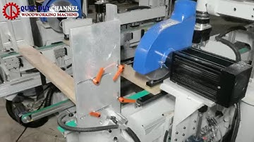 Máy cắt + khoan + phay 2 đầu tự động #semac