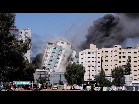 Bombardementen Gaza blijven aanhouden, media doelwit