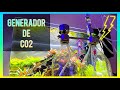 GENERADOR DE CO2 CON ACIDO CITRICO Y BICARBONATO / TUTORIAL
