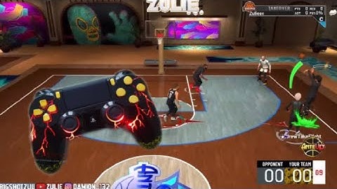 NBA2k21 Modded Controller user pulls up on ZulieZulie