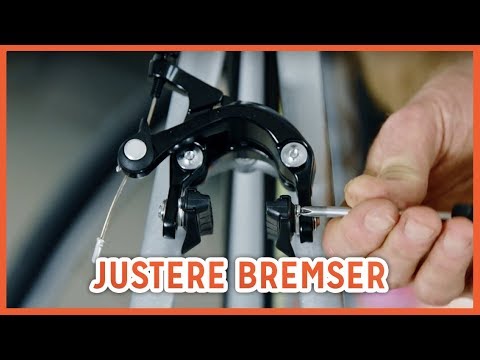 Video: Hvordan Justere Bremsene På En Sykkel