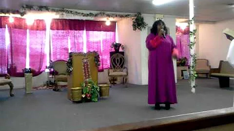 Bishop Doris Stroud (preaches)