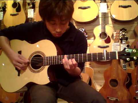Greenfield Guitar model G2 - Demo by Takayuki"Nish...