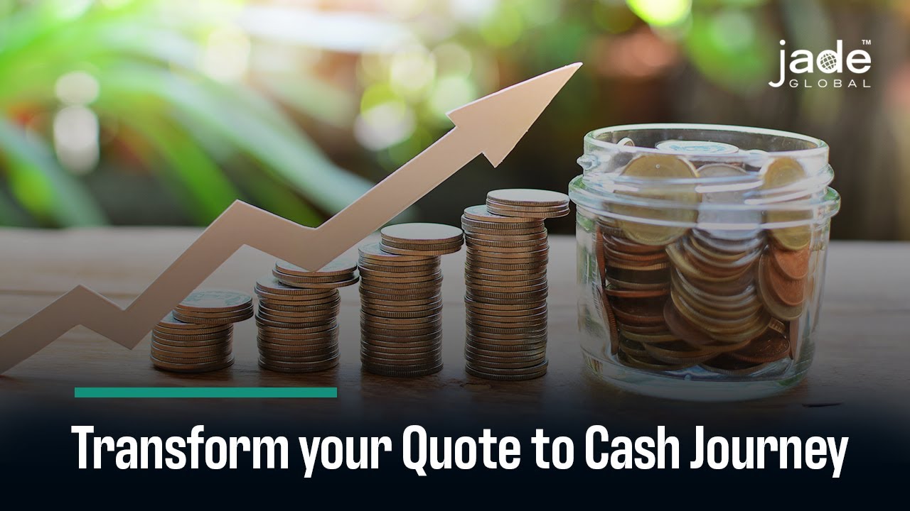 Transforming Quote-to-Cash with Salesforce CPQ & Revenue Cloud | Jade
