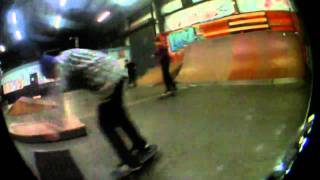 backside heelflip gap